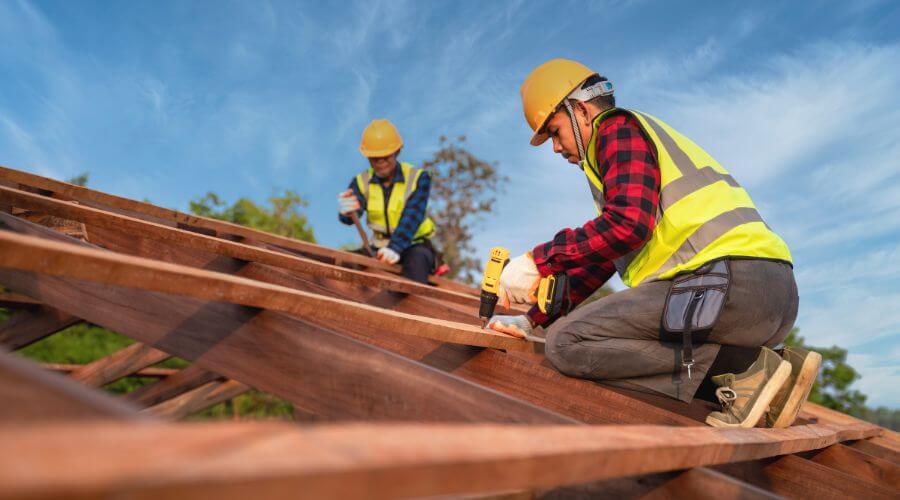 Professional residential roofers in Kenosha, WI
